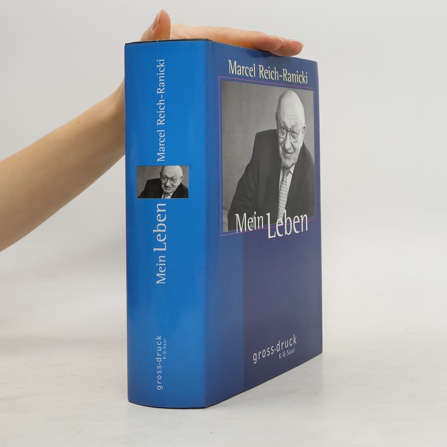 Marcel Reich Ranicki Mein Leben