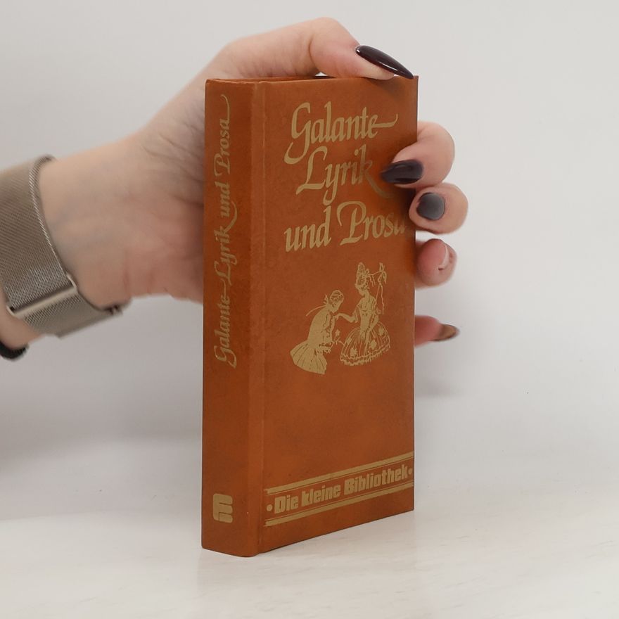 Rüdiger F. Wieland Galante Lyrik und Prosa