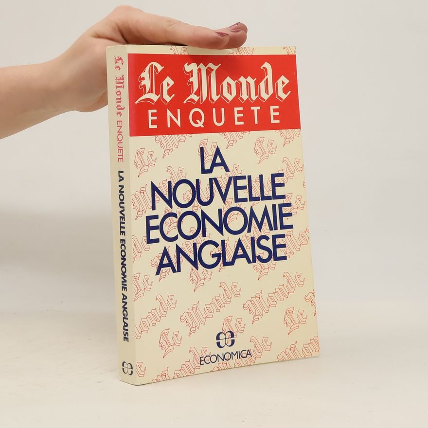 Collectif d'auteurs La nouvelle economie anglaise