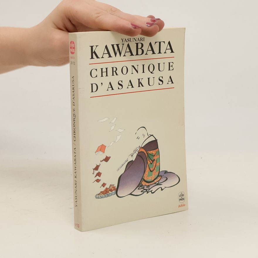 Jasunari Kawabata Biblio - 3172: Chronique d'Asakusa