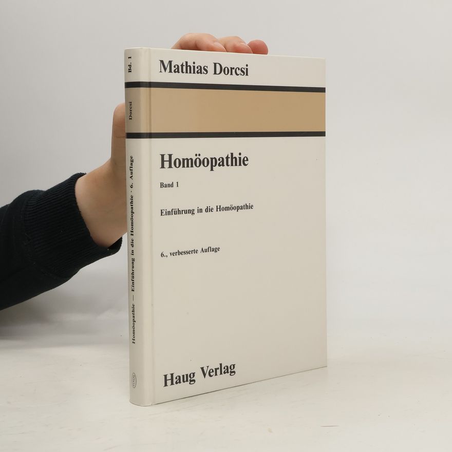 Mathias Dorcsi Homöopathie