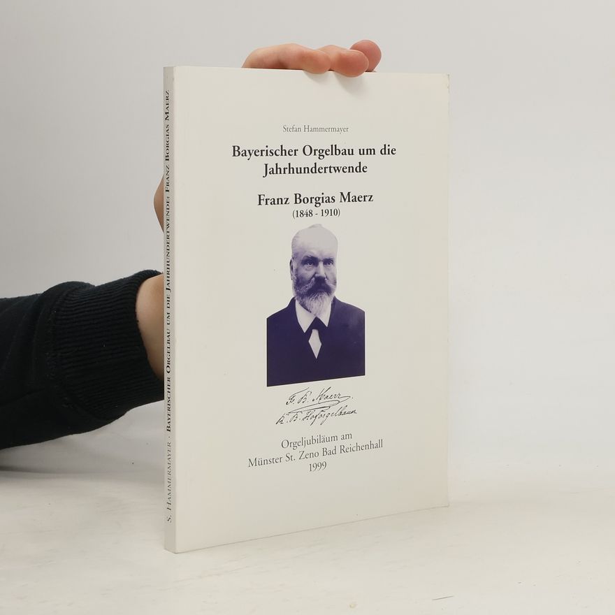Stefan Hammermayer Franz Borgias Maerz