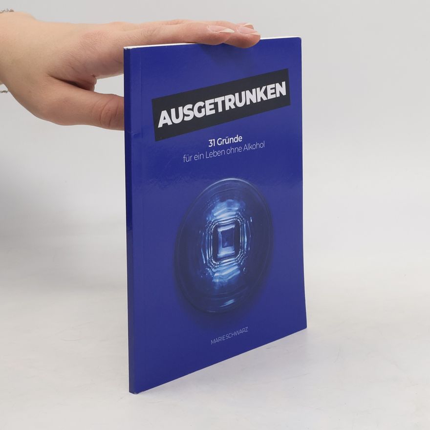 Marie Schwarz Ausgetrunken