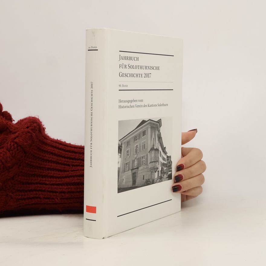 AA.VV. Jahrbuch für Solothurnische Geschichte 2017