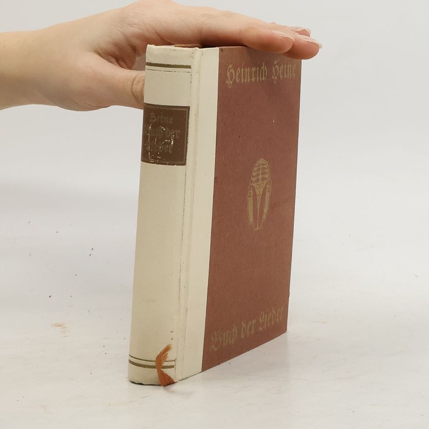 Heinrich Heine Buch der Lieder