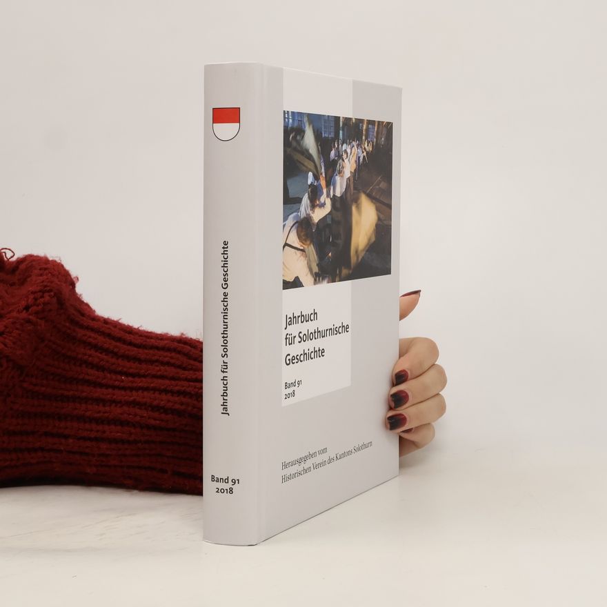 AA.VV. Jahrbuch für Solothurnische Geschichte 2018