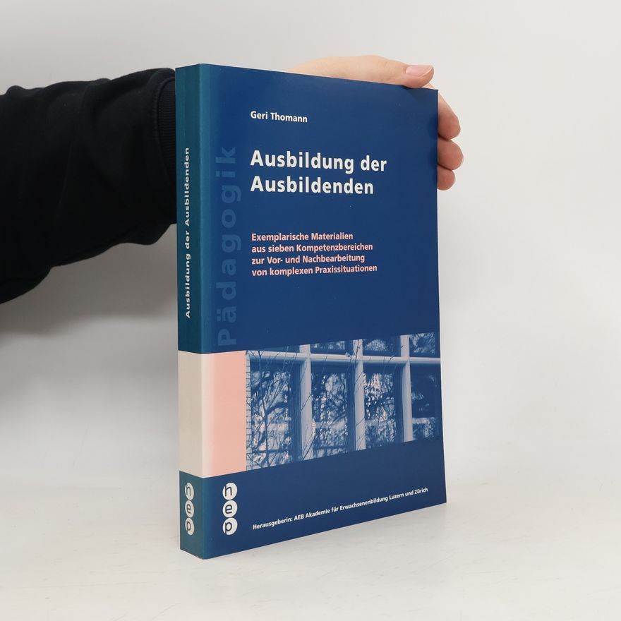 Geri Thomann Ausbildung der Ausbildenden