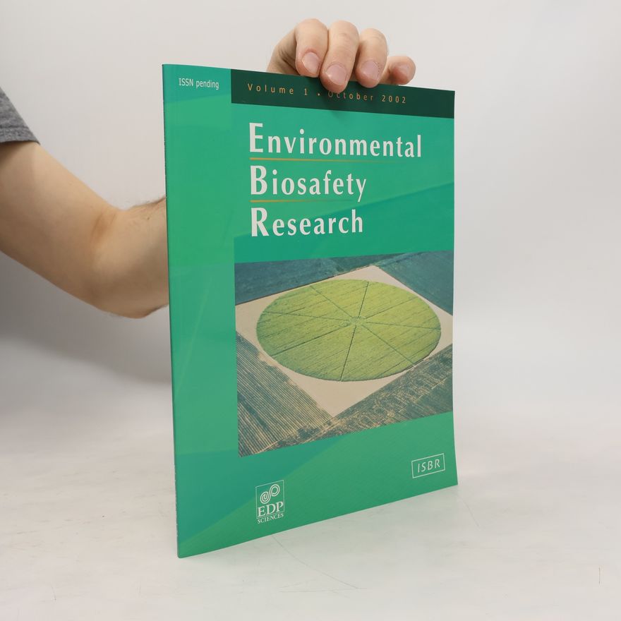 Various authors Environmental Biosafety Research 1