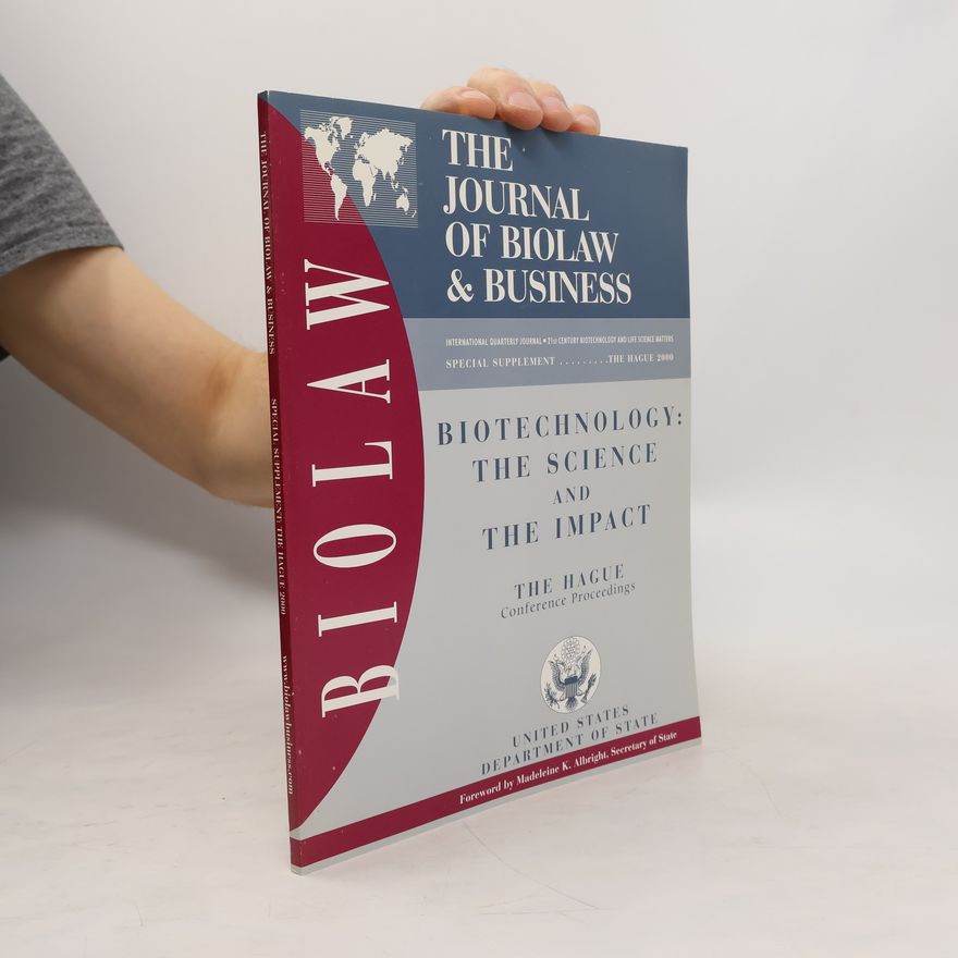 Collectif d'auteurs The Journal of Biolaw & Business