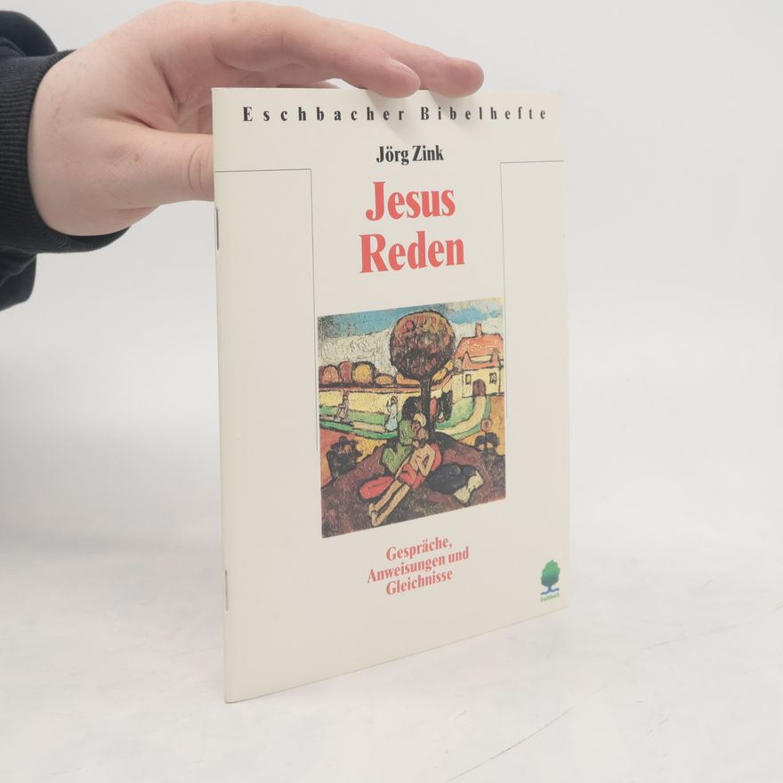 Jörg Zink Jesusreden