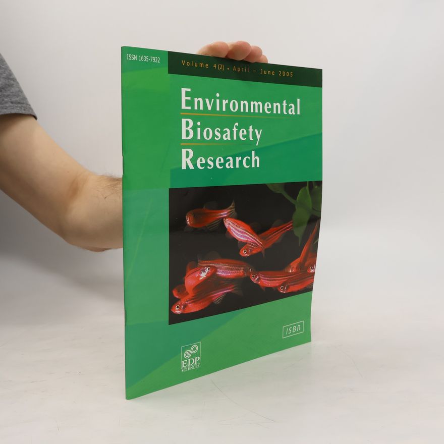 Various authors Environmental Biosafety Research