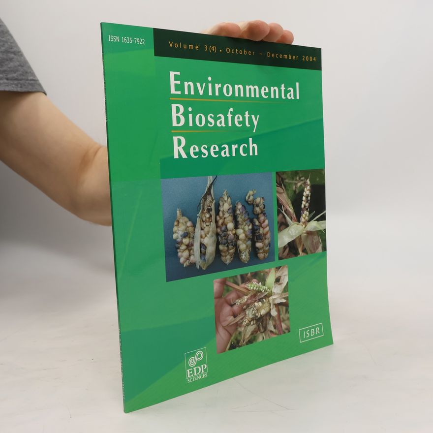Various authors Environmental Biosafety Research 3(4)