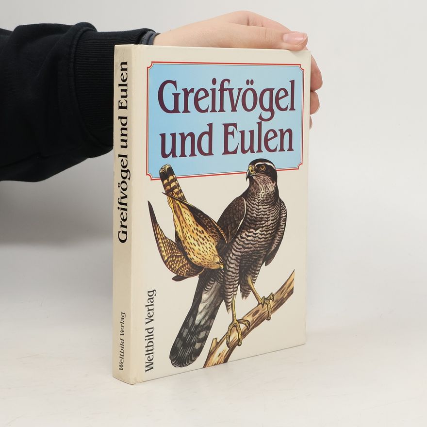 Miroslav Bouchner Greifvögel und Eulen