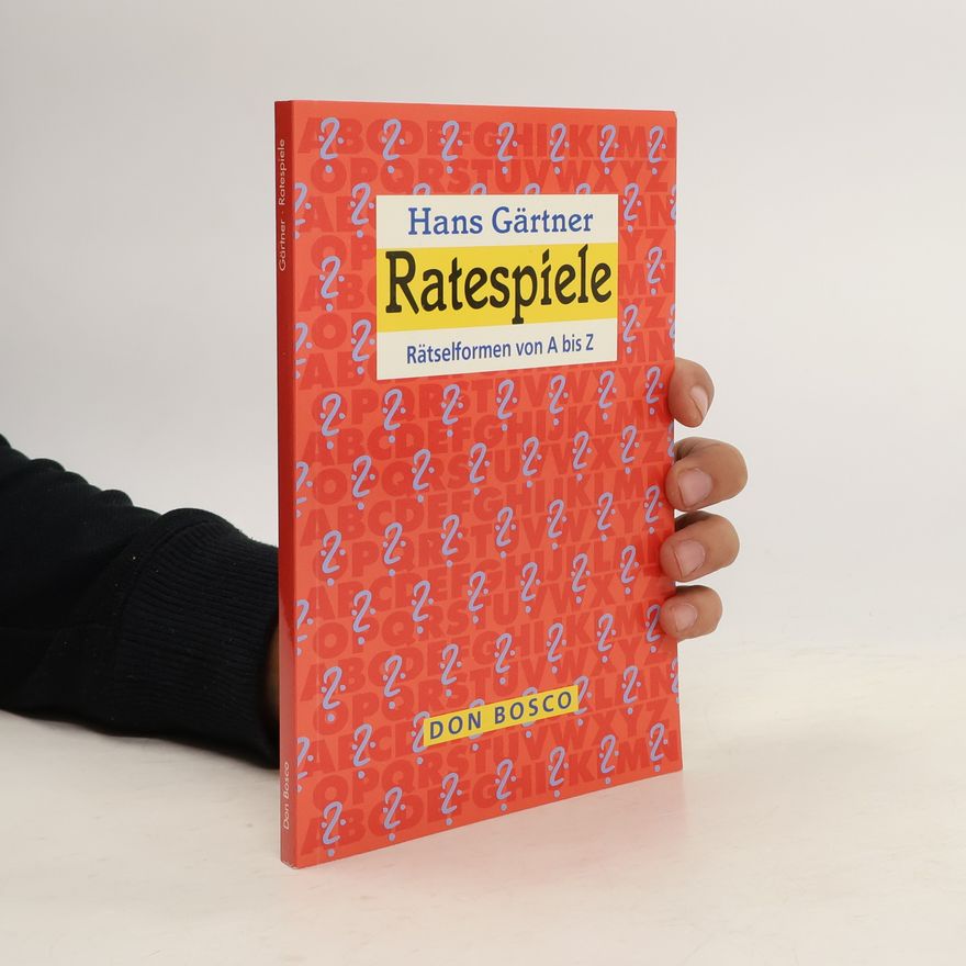 Hans Gärtner Ratespiele