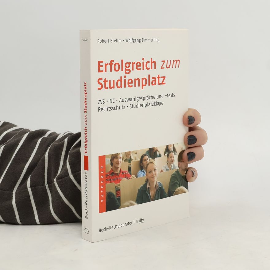 Wolfgang Zimmerling Erfolgreich zum Studienplatz