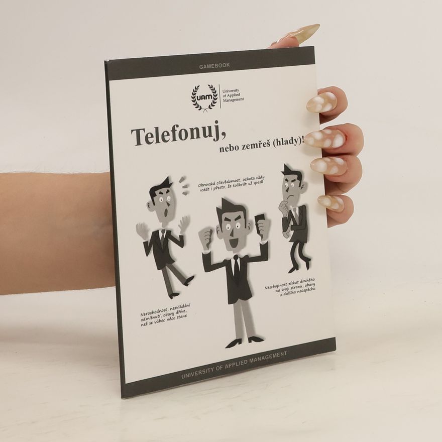Daniel Kettner Telefonuj, nebo zemřeš (hlady)!