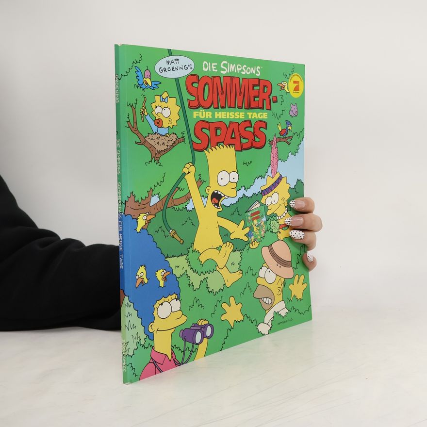 Autorenkollektiv Die Simpsons Sommer für Heisse Tage Spass