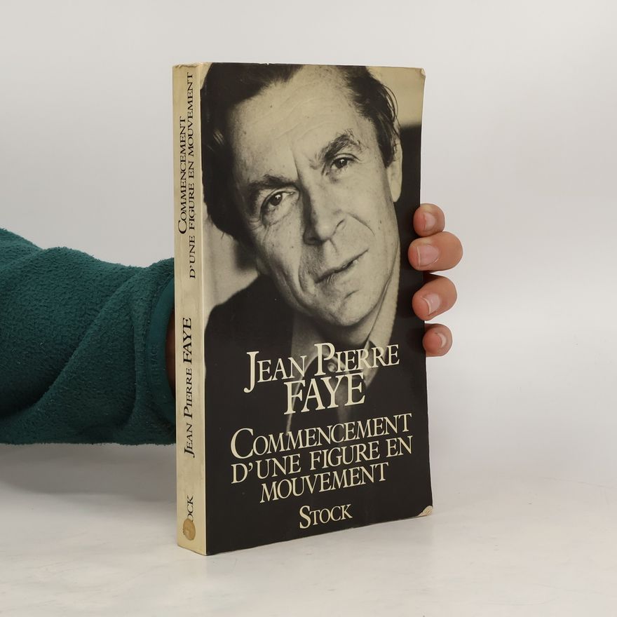 Philippe Boyer Commencement d'une figure en mouvement