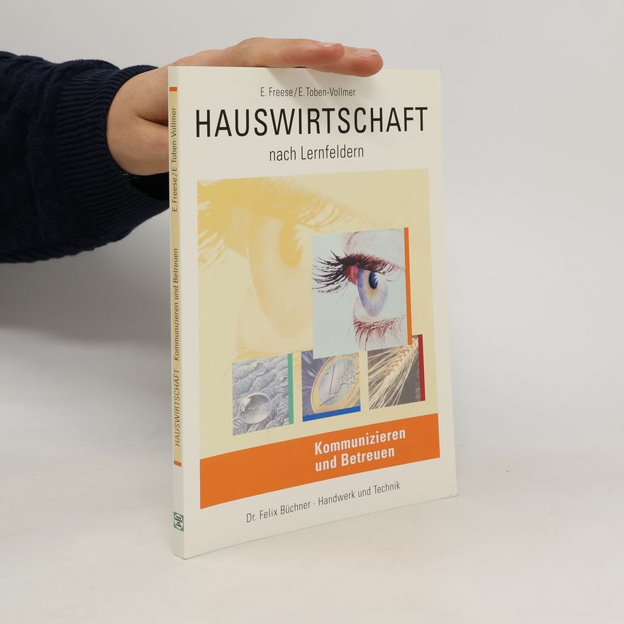 Elsa Toben-Vollmer Hauswirtschaft nach Lernfeldern