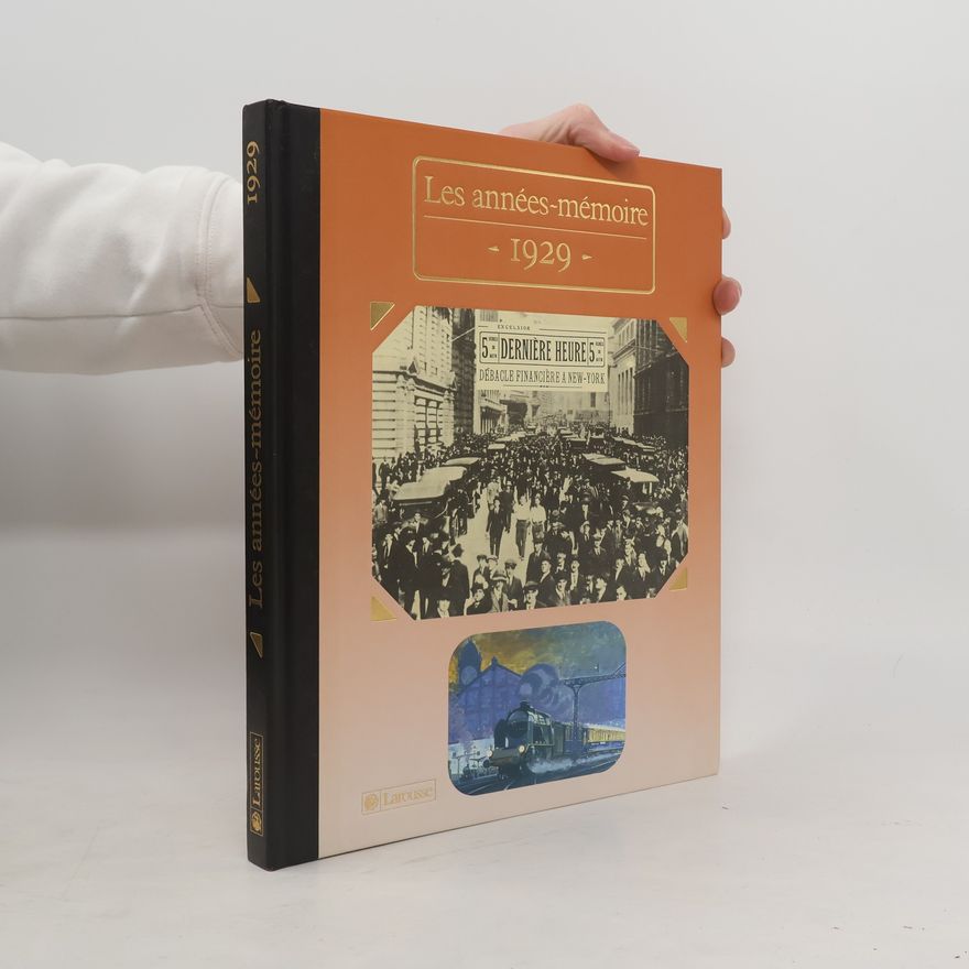 Charles Albert Blanchard Les années-mémoire 1929