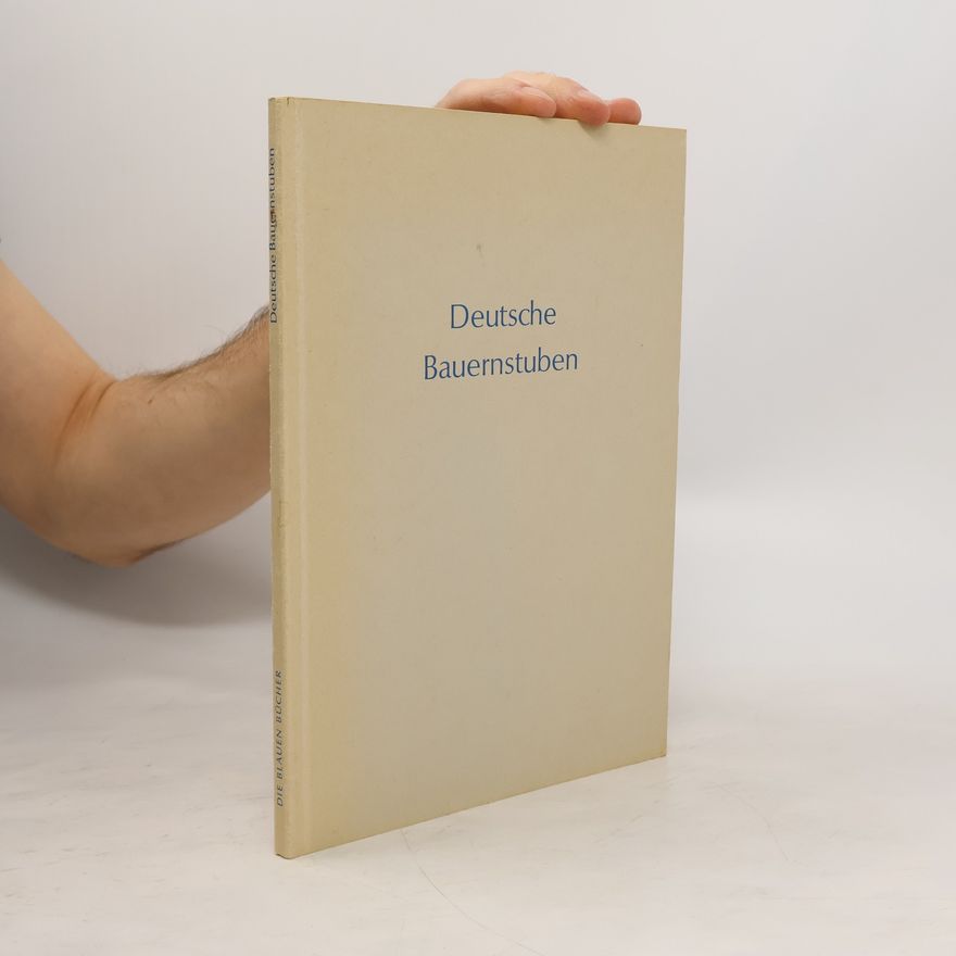 Margarete Heinhold Deutsche Bauernstuben