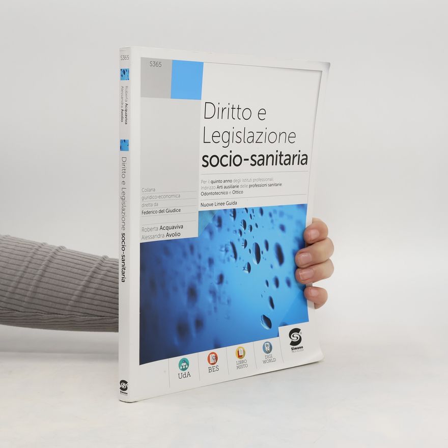 Roberta Acquaviva  Diritto e legislazione socio-sanitaria