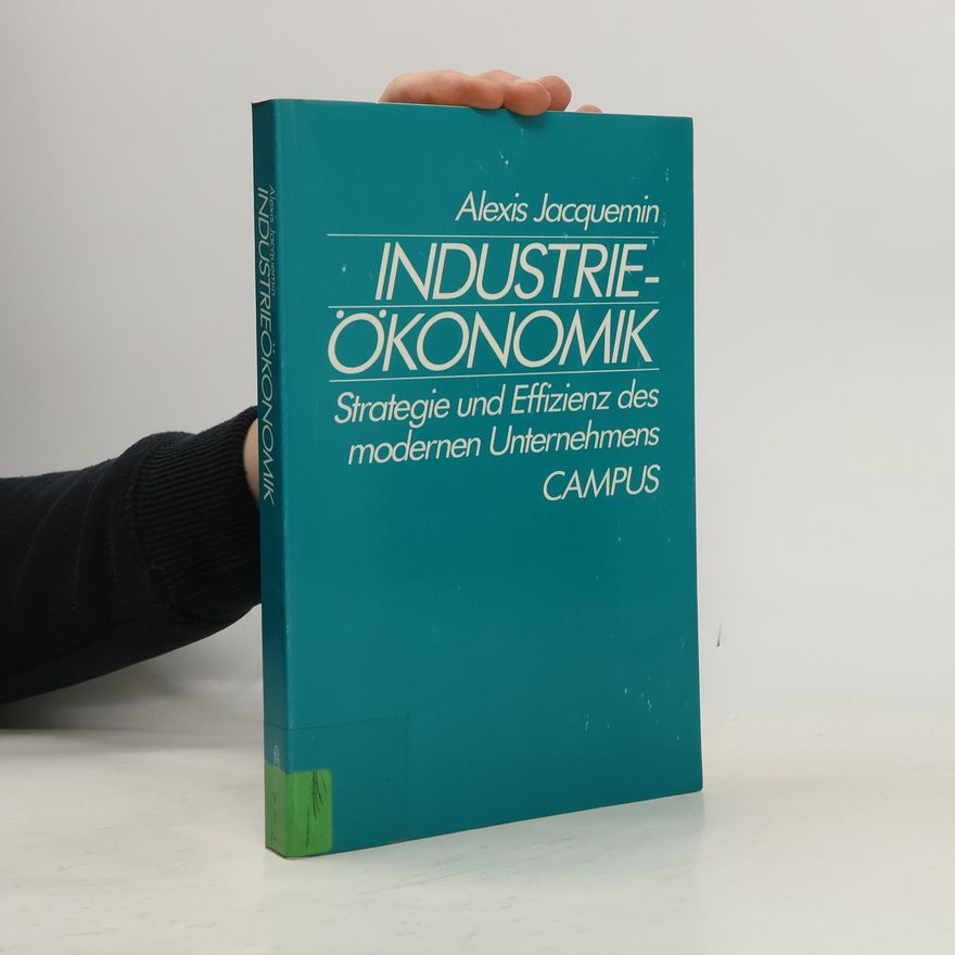 Alexis Jacquemin Industrieökonomik