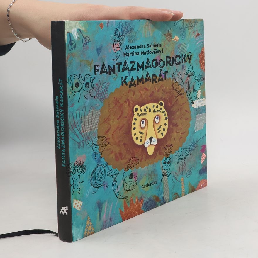 Alexandra Salmela Fantazmagorický kamarát