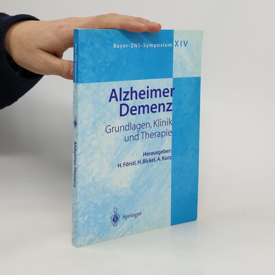 Hans Förstl Alzheimer Demenz