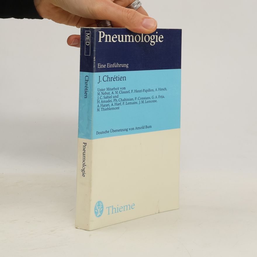 Jacques Chrétien Pneumologie