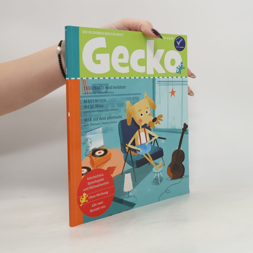 Nina Petrick Gecko. Nr.53