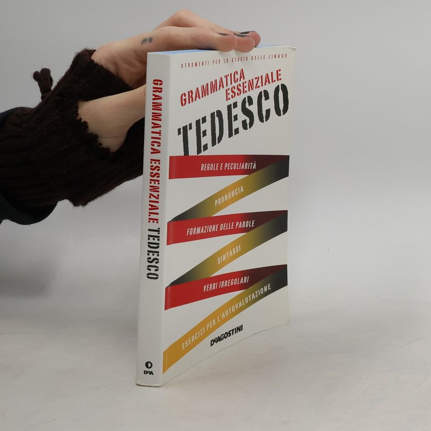 Erica Pichler Grammatica essenziale. Tedesco