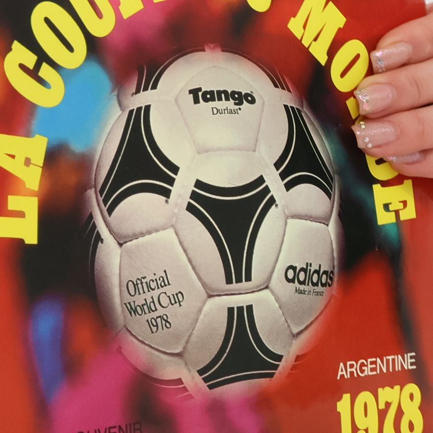 Pierre Cangioni La Coupe du Monde 1978 - Argentine