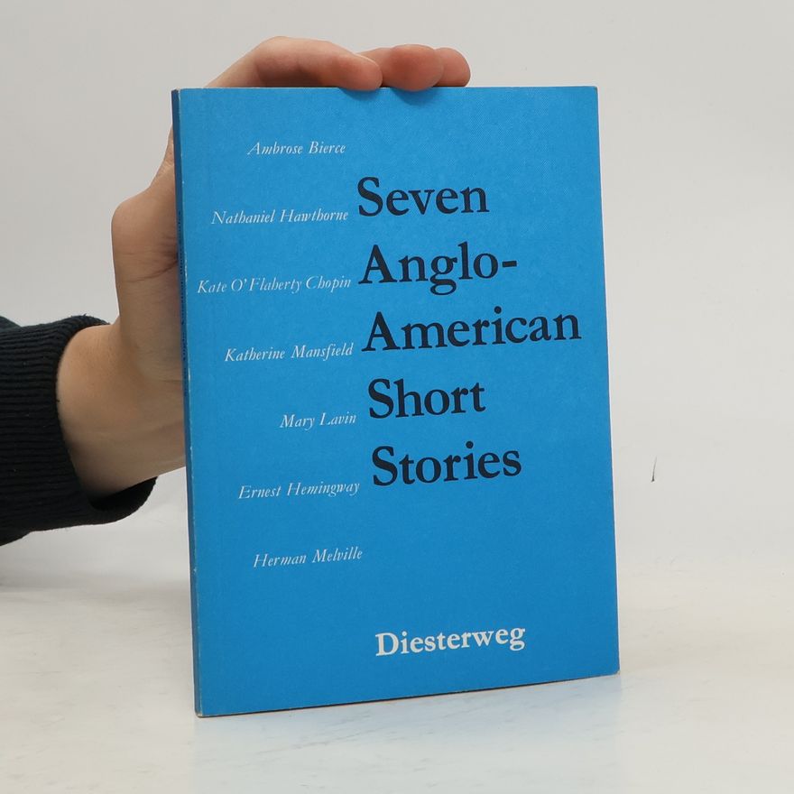 Ambrose Bierce Seven Anglo-American Short Stories