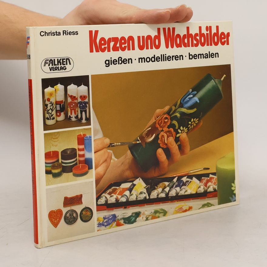 Christa Riess Kerzen und Wachsbilder