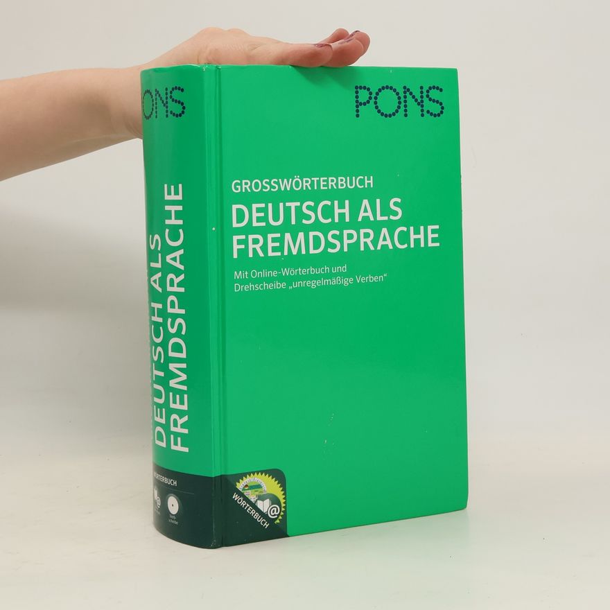 Werner Wolski PONS Großwörterbuch Deutsch als Fremdsprache