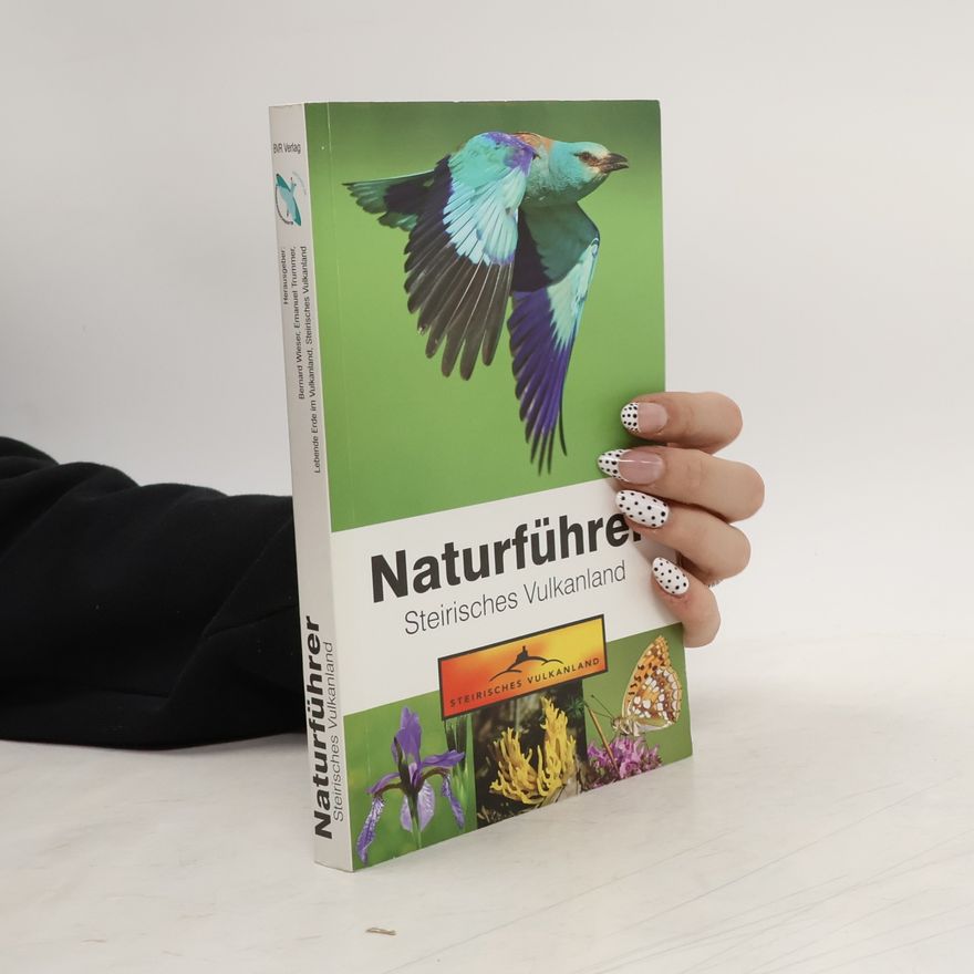 Peter Ablasser Naturführer steirisches Vulkanland