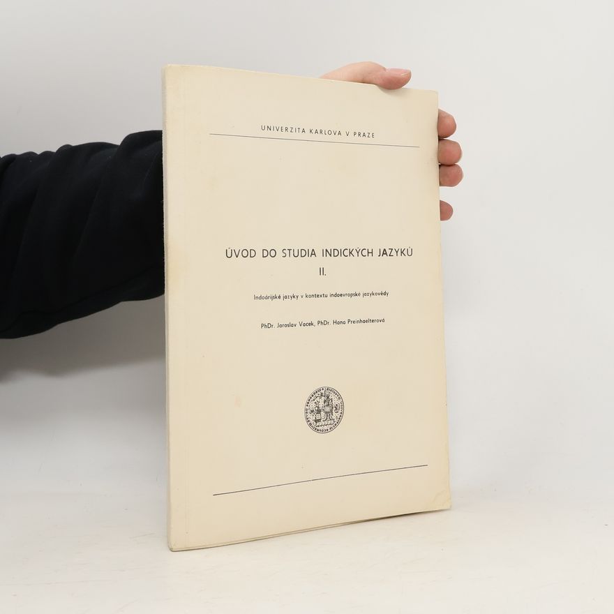 Jaroslav Vacek Úvod do studia indických jazyků II.