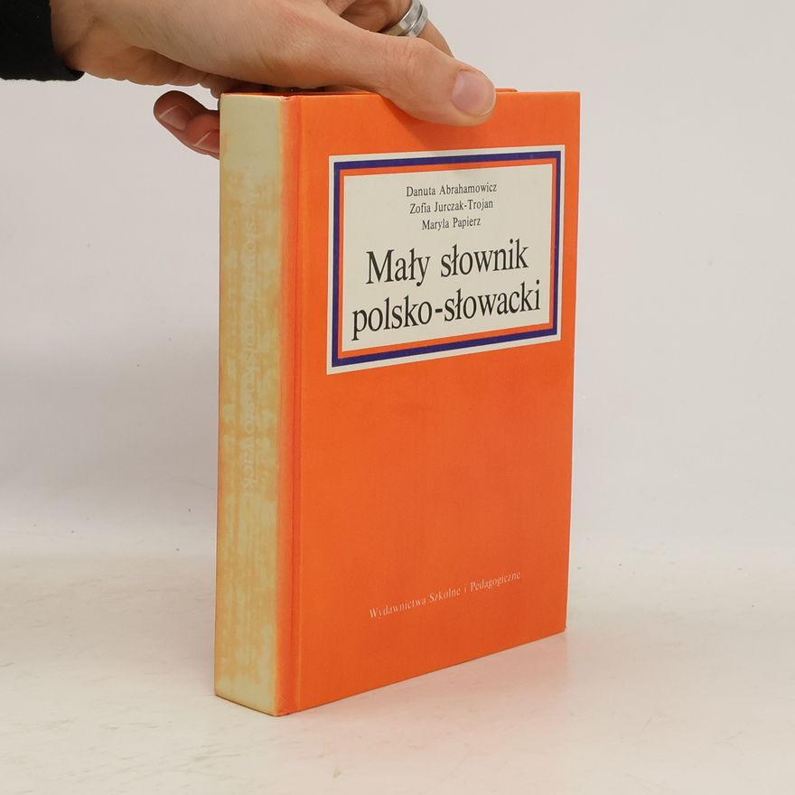 Maryla Papierz Mały słownik polsko-słowacki