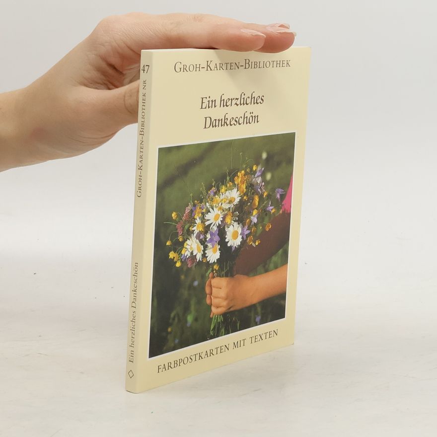Gerda Ludwig Ein herzliches Dankeschön