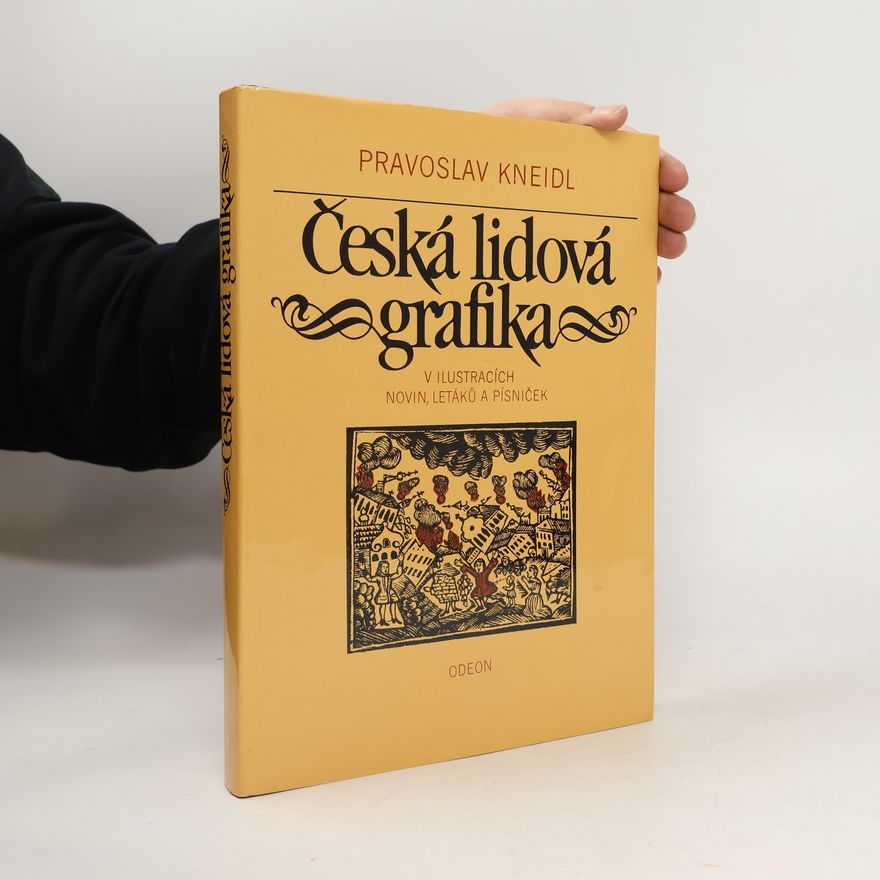 Bohuslav Sýkora Česká lidová grafika