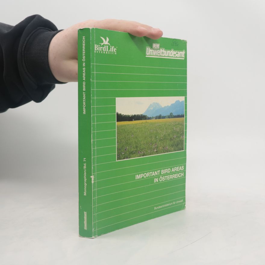 Michael Dvorak Important Bird Areas in Österreich