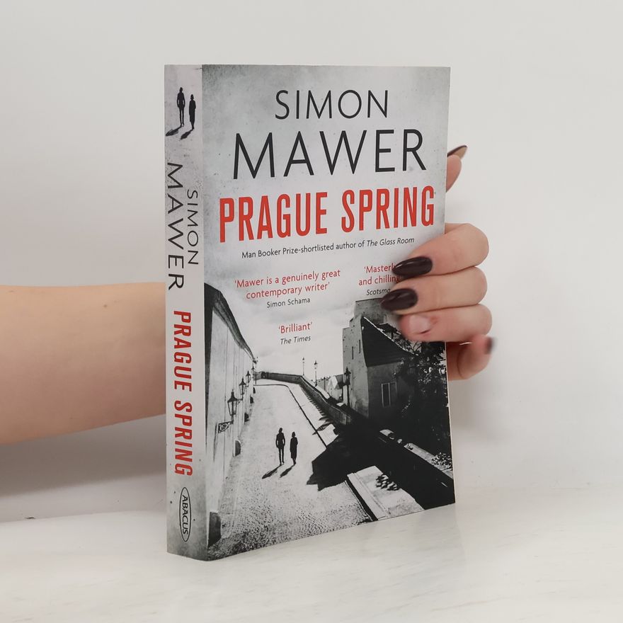 Simon Mawer Prague spring