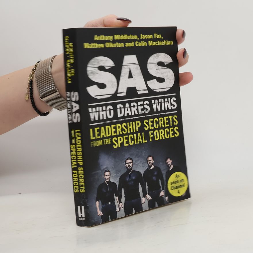 Colin Maclachlan SAS Who Dares Wins