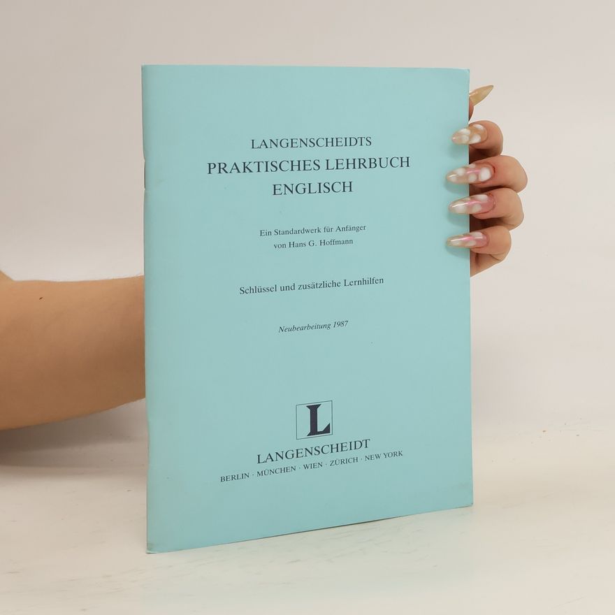 Marion Hoffmann-Weiß Langenscheidts praktisches Lehrbuch Englisch