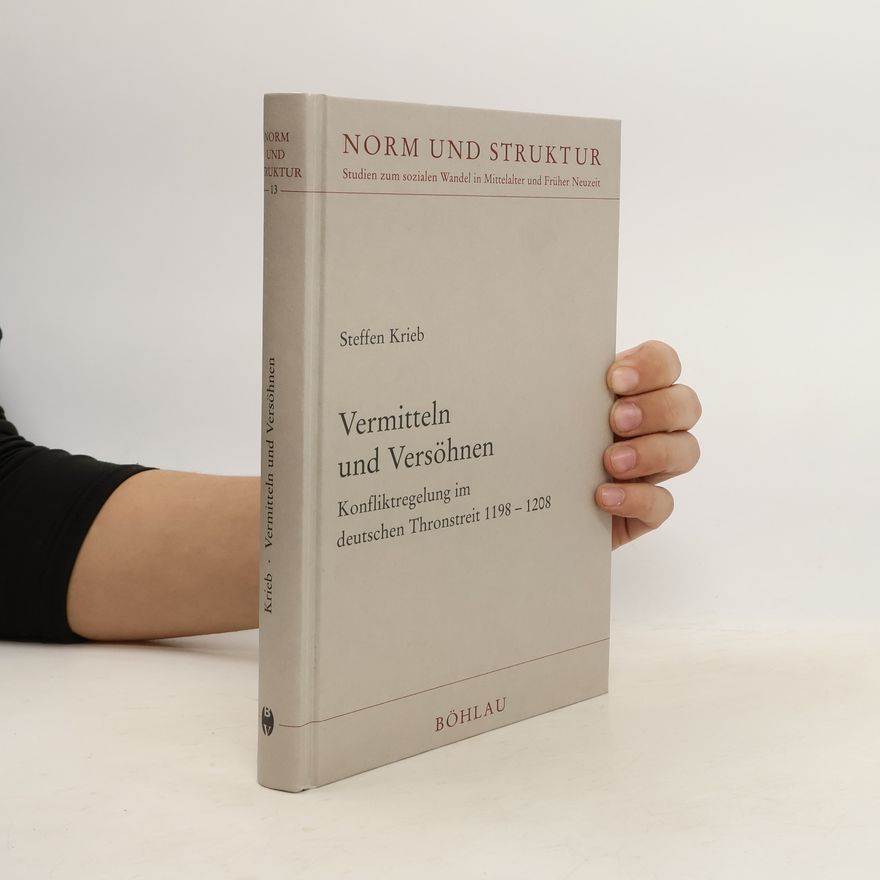 Steffen Krieb Vermitteln und Versöhnen