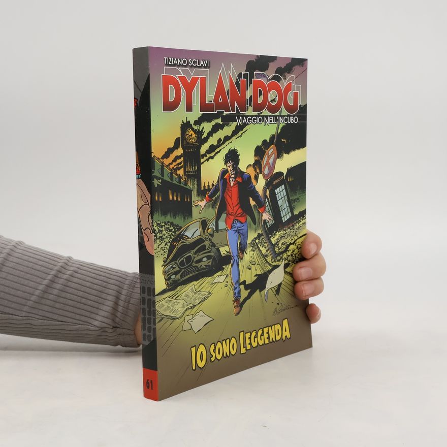 Tiziano Sclavi Dylan Dog 61