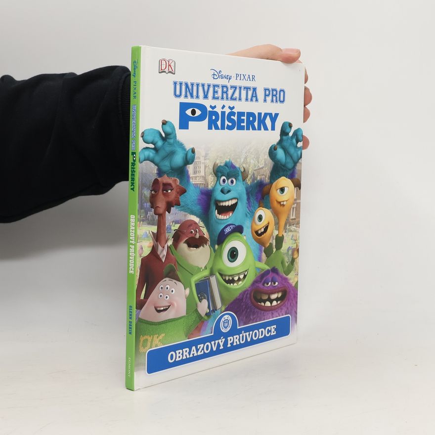 Glenn Dakin Univerzita pro příšerky - obrazový průvodce
