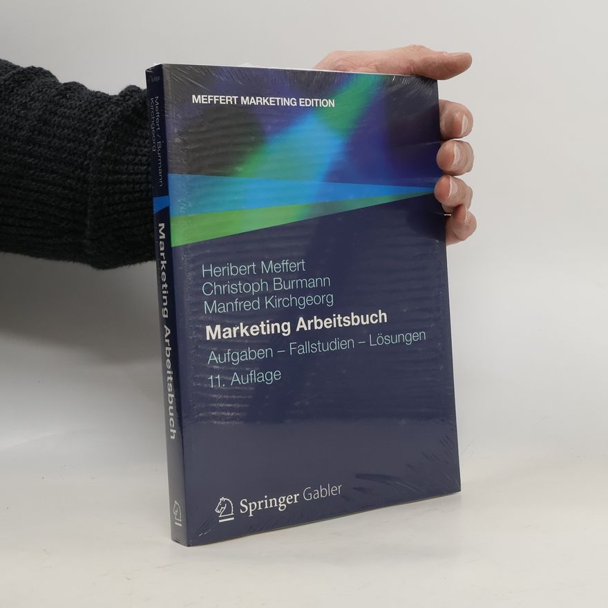 Heribert Meffert Marketing Arbeitsbuch
