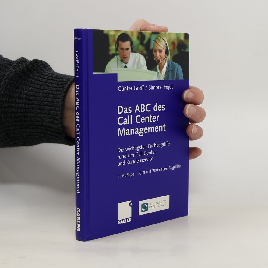 Günter Greff Das ABC des Call-Center-Management